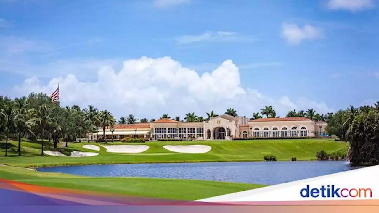 Mengintip Mar-a-Lago, Rumah Fenomenal Milik Donald Trump