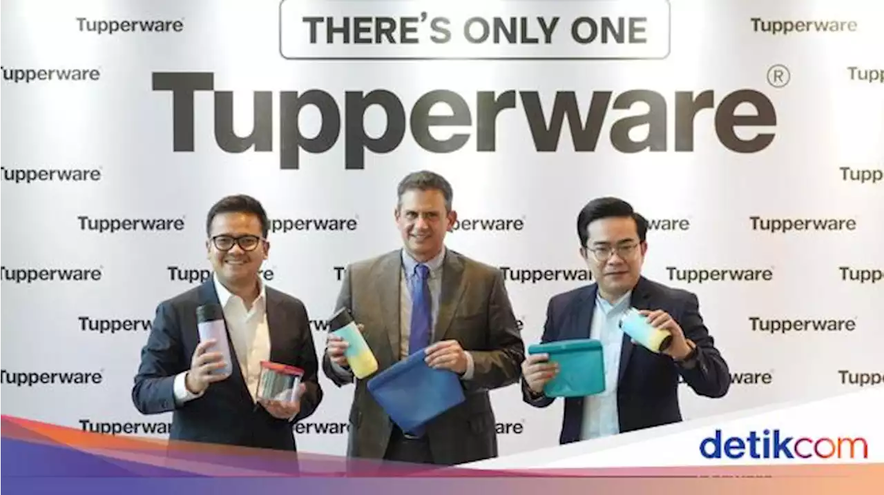 32 Tahun Hadir di Indonesia, Ini Sederet Pencapaian Tupperware