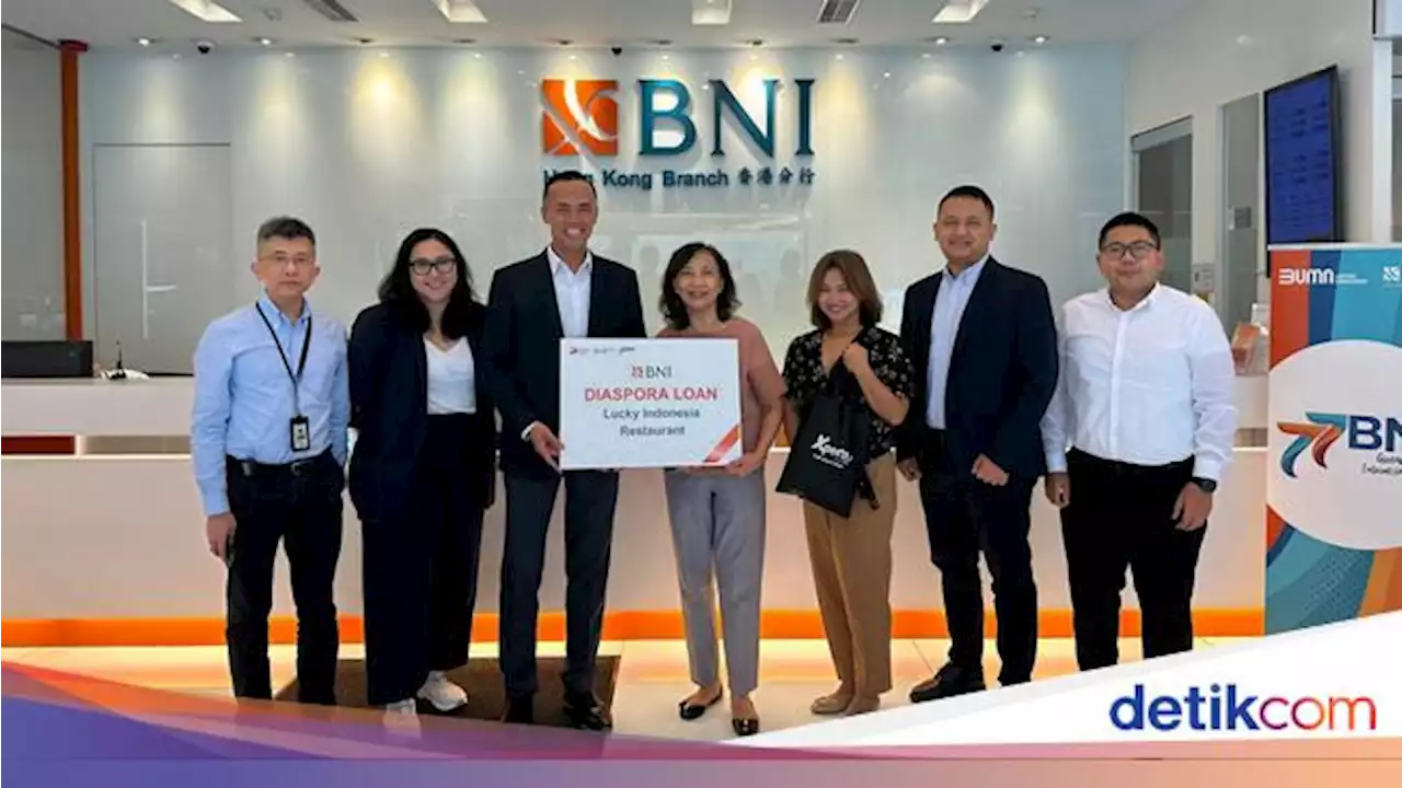 Lewat Diaspora Loan, BNI Bantu Pengembangan Restoran RI di Hong Kong