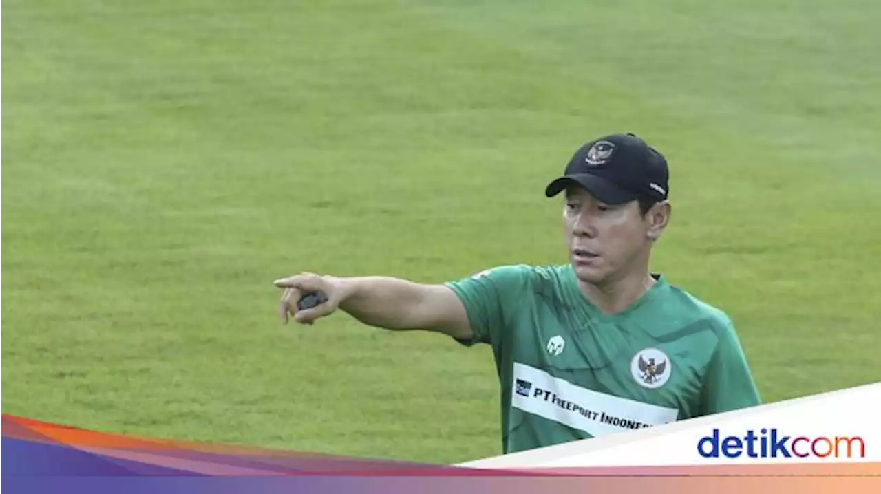 Shin Tae-yong Akhirnya Pecah Telur Kalahkan Thailand