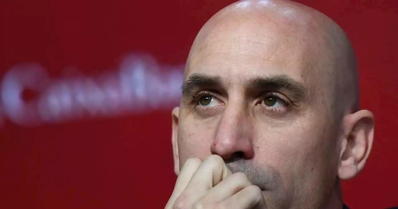 Escándalo: Luis Rubiales ratificó su permanencia en el cargo