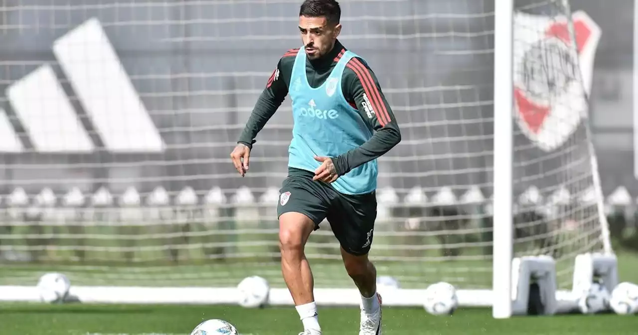 Lanzini, ante su vuelta al Monumental: ¿cuándo fue la última vez que jugó ahí con River?