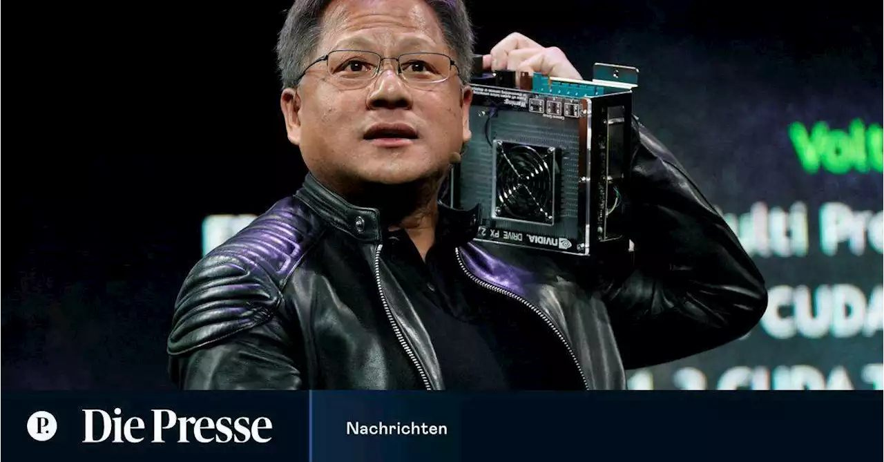 Nvidia auf dem Weg zur weltgrößten Firma