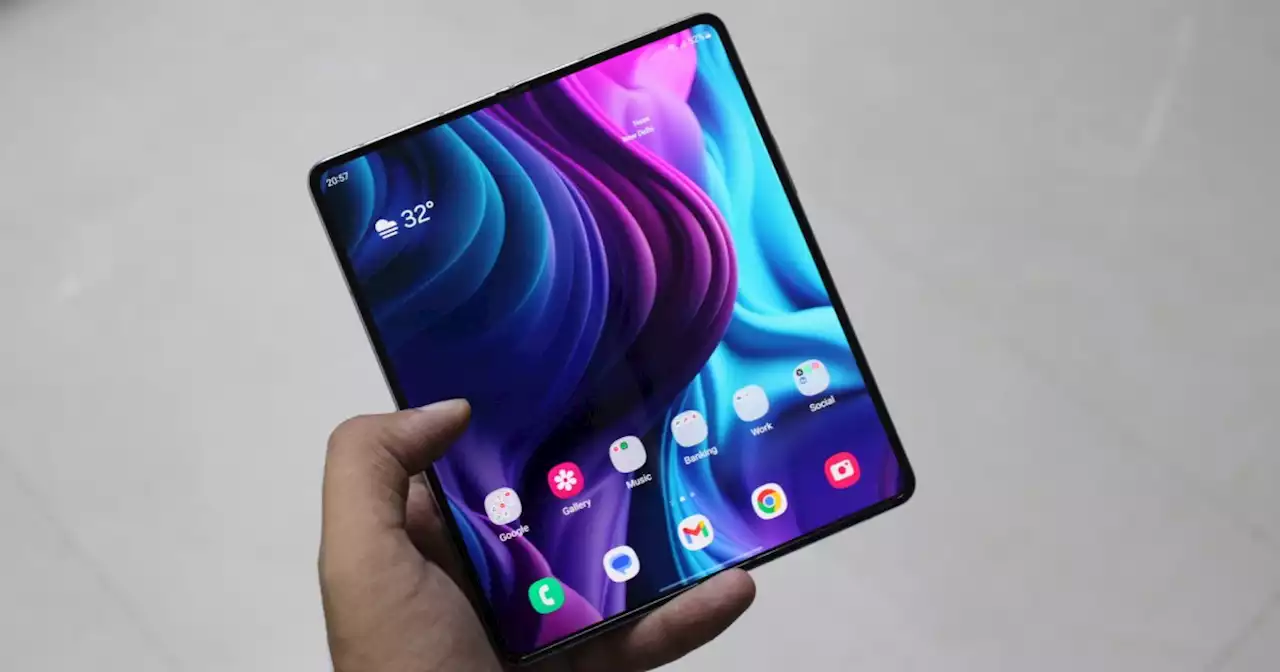 A big discount just landed on the Samsung Galaxy Z Fold 5