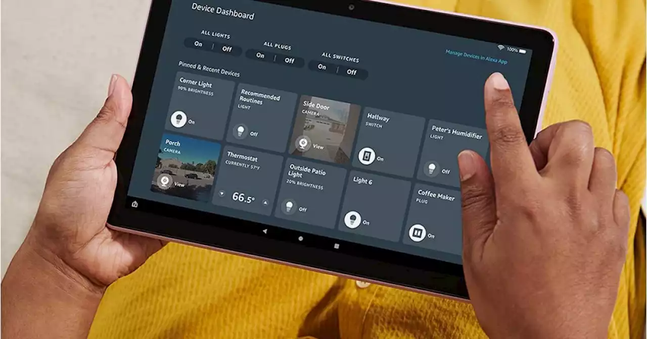 Best Amazon Fire tablet deals: Fire HD 10 is $60 off