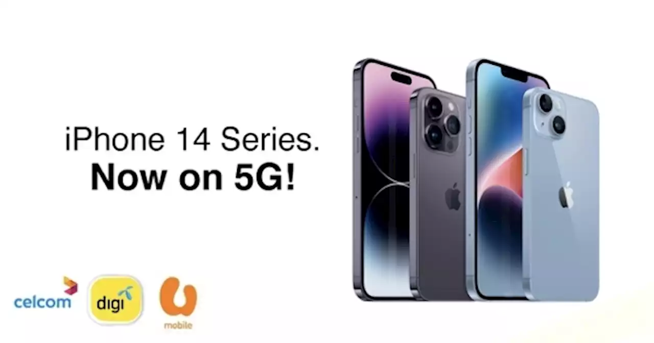 CelcomDigi And U Mobile Announce 5G Support For iPhone