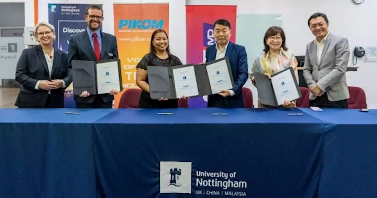 The University of Nottingham Malaysia, Pikom renew collaboration to enhance technology ecosystem in Malaysia