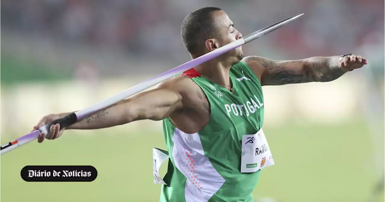 Mundiais de atletismo: Leandro Ramos sai frustrado com eliminação no lançamento do dardo