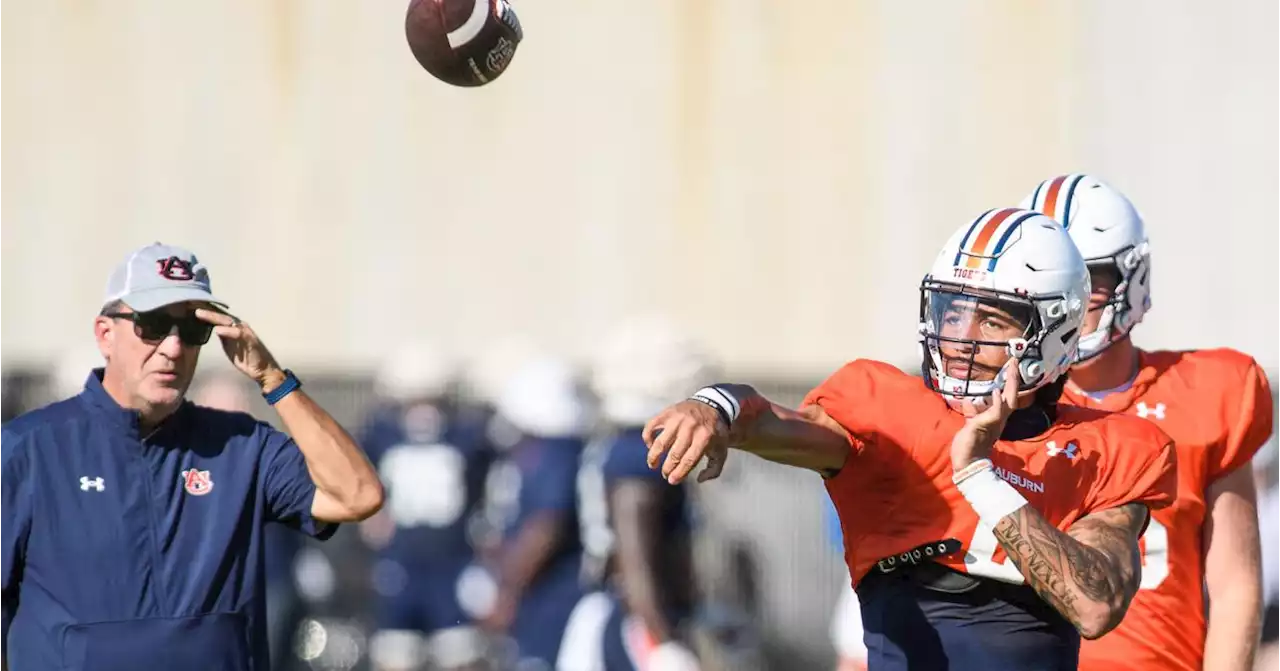 Auburn coach Hugh Freeze insists Robby Ashford will see the field even with Thorne starting