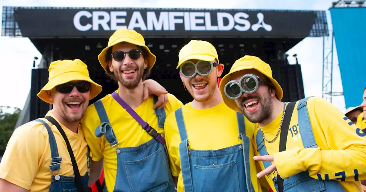 18 incredible pictures of Creamfields festival goers on Friday