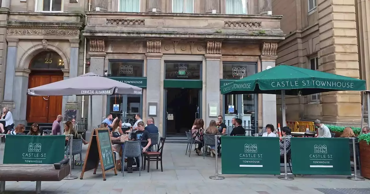 Castle Street Townhouse stripped of pavement licence by council