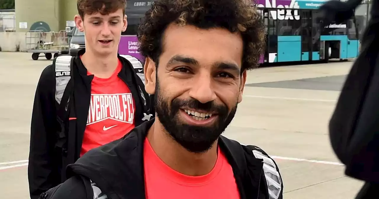 Former Liverpool player shares Newcastle theory over Mohamed Salah exit talk