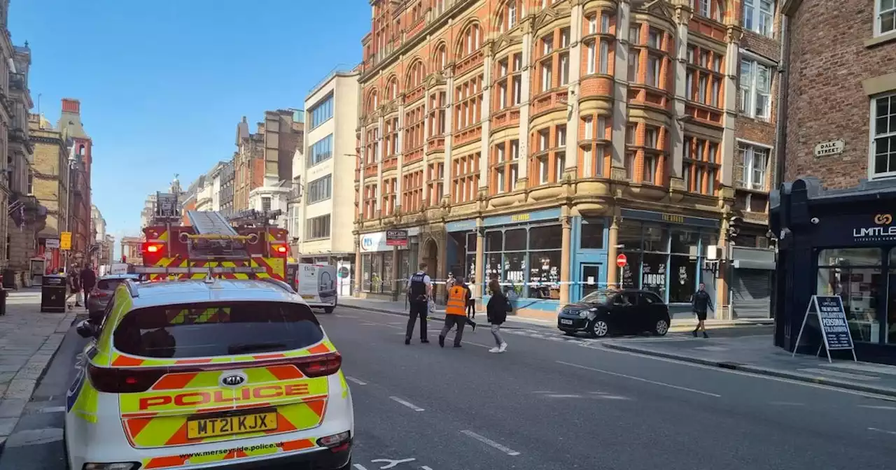 Live updates as emergency services swarm city centre