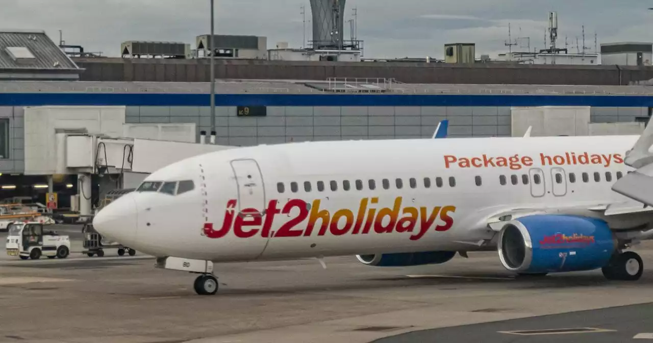 Man on Jet2 flight arrested after 'sex assault' and 'spitting'