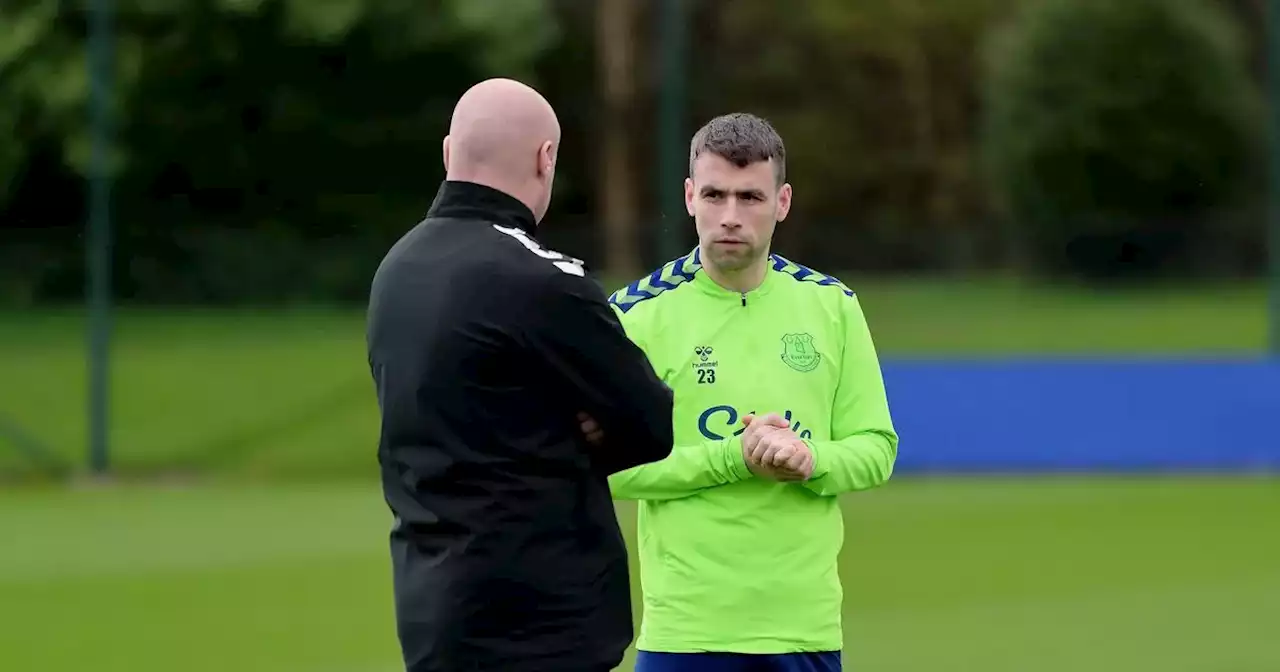 Seamus Coleman sends blunt transfer message to Everton hierarchy