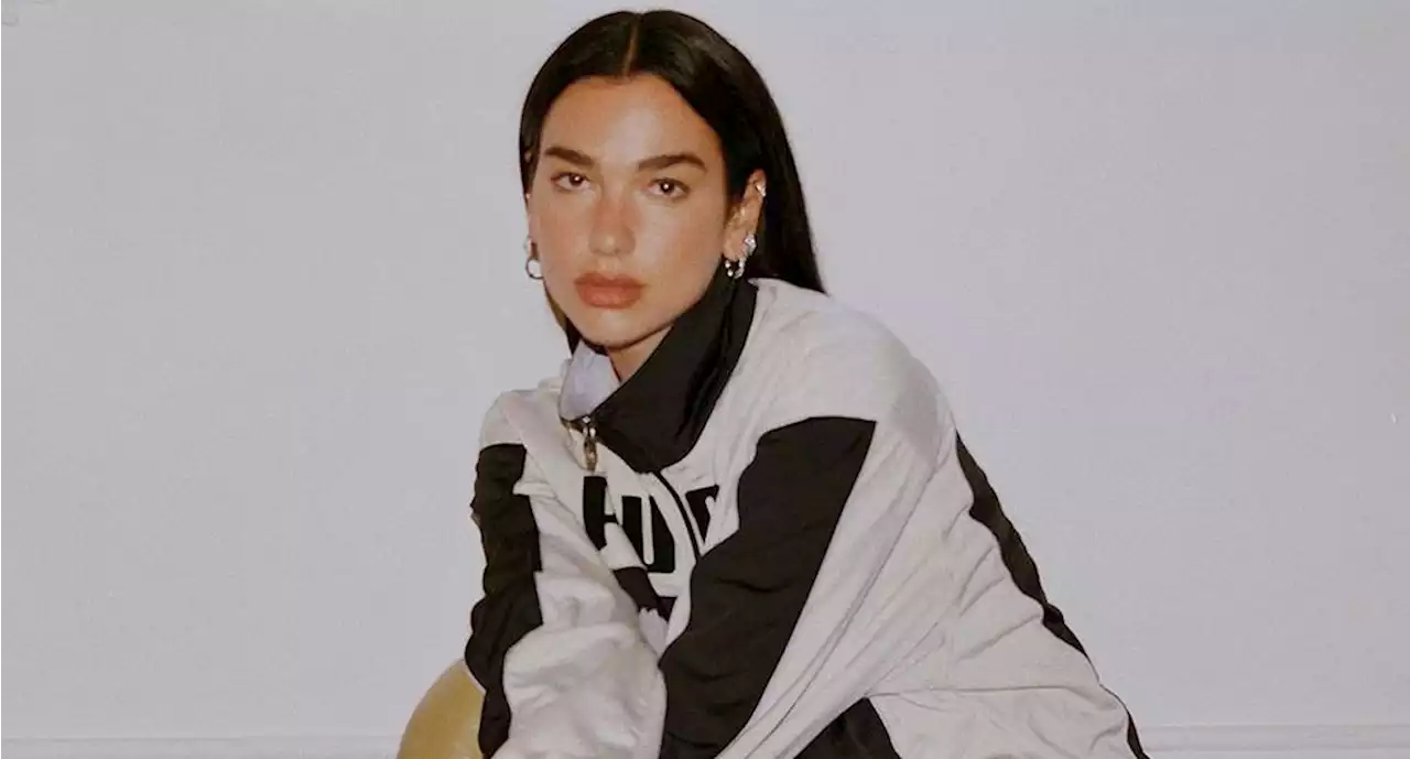 Dua Lipa se atreve y sorprende con las cejas decoloradas