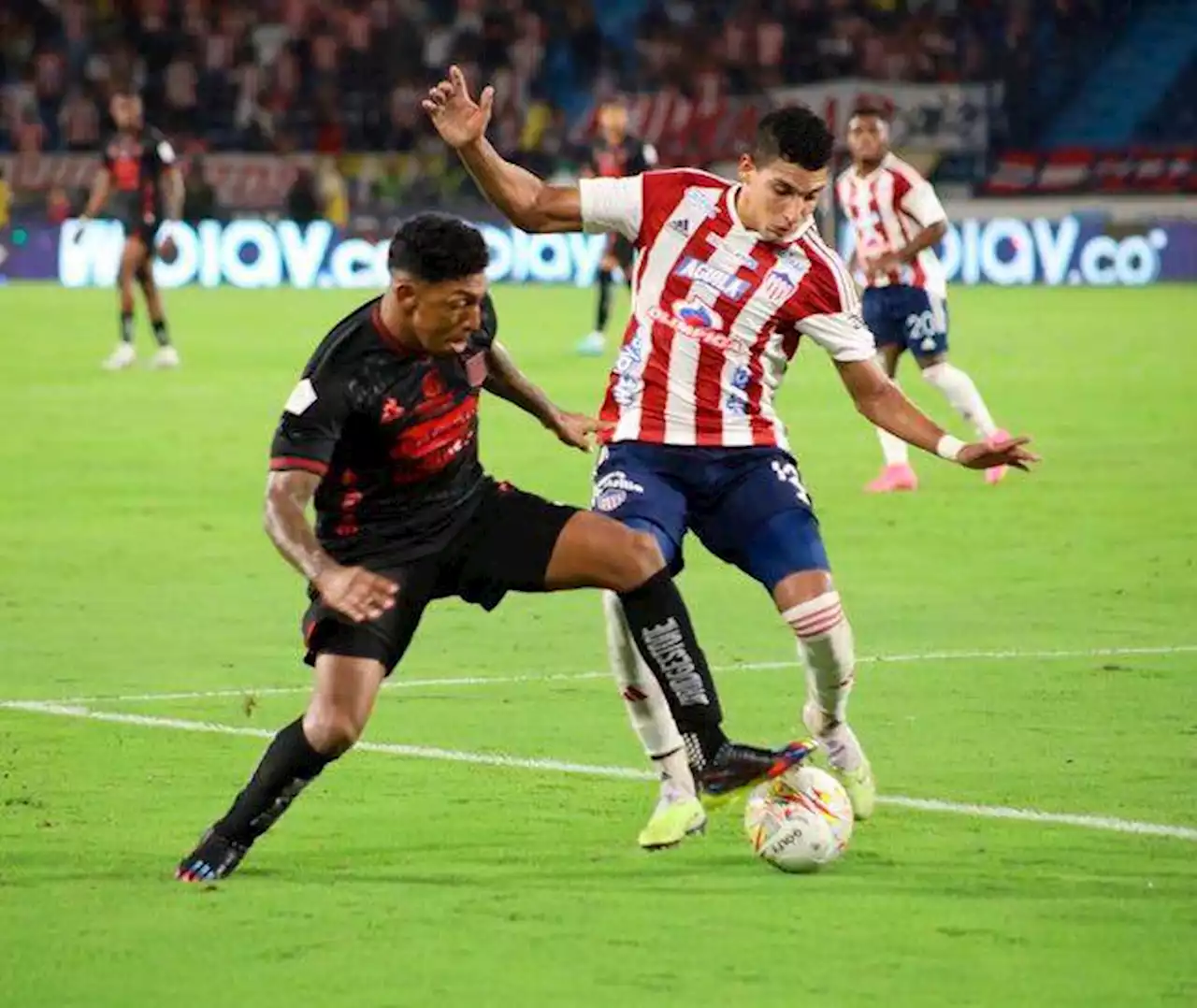 Lucas González, protagonista del polémico triunfo de Junior sobre América; estos fueron los hechos discutidos