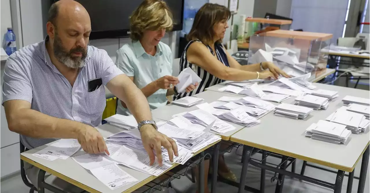 El Tribunal Supremo rechaza la petición del PSOE de revisar los 30.000 votos nulos del 23J en Madrid