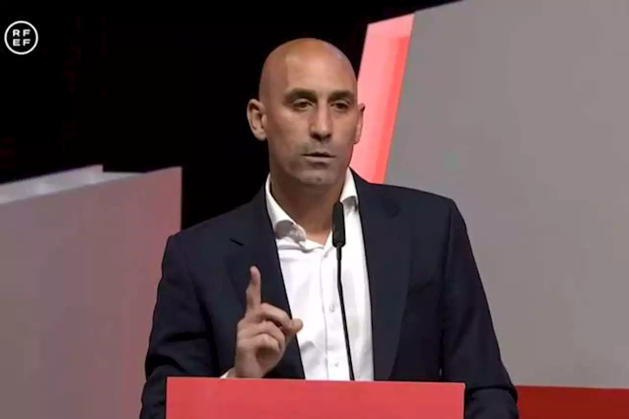 Luis Rubiales aseguró que no va a renunciar por el caso de Jenni Hermoso