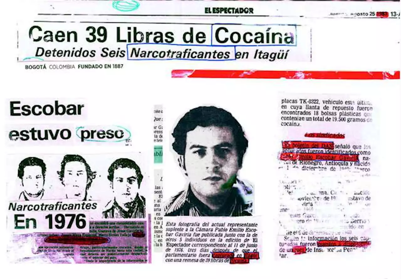 Pablo Escobar: la historia de la publicación que desenmascaró al capo criminal