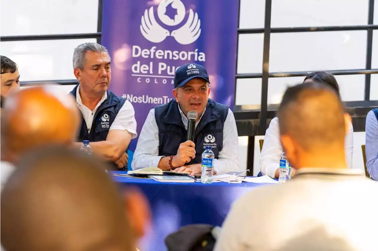 Defensoría del Pueblo analiza Plan de Desarrollo de Santa Marta