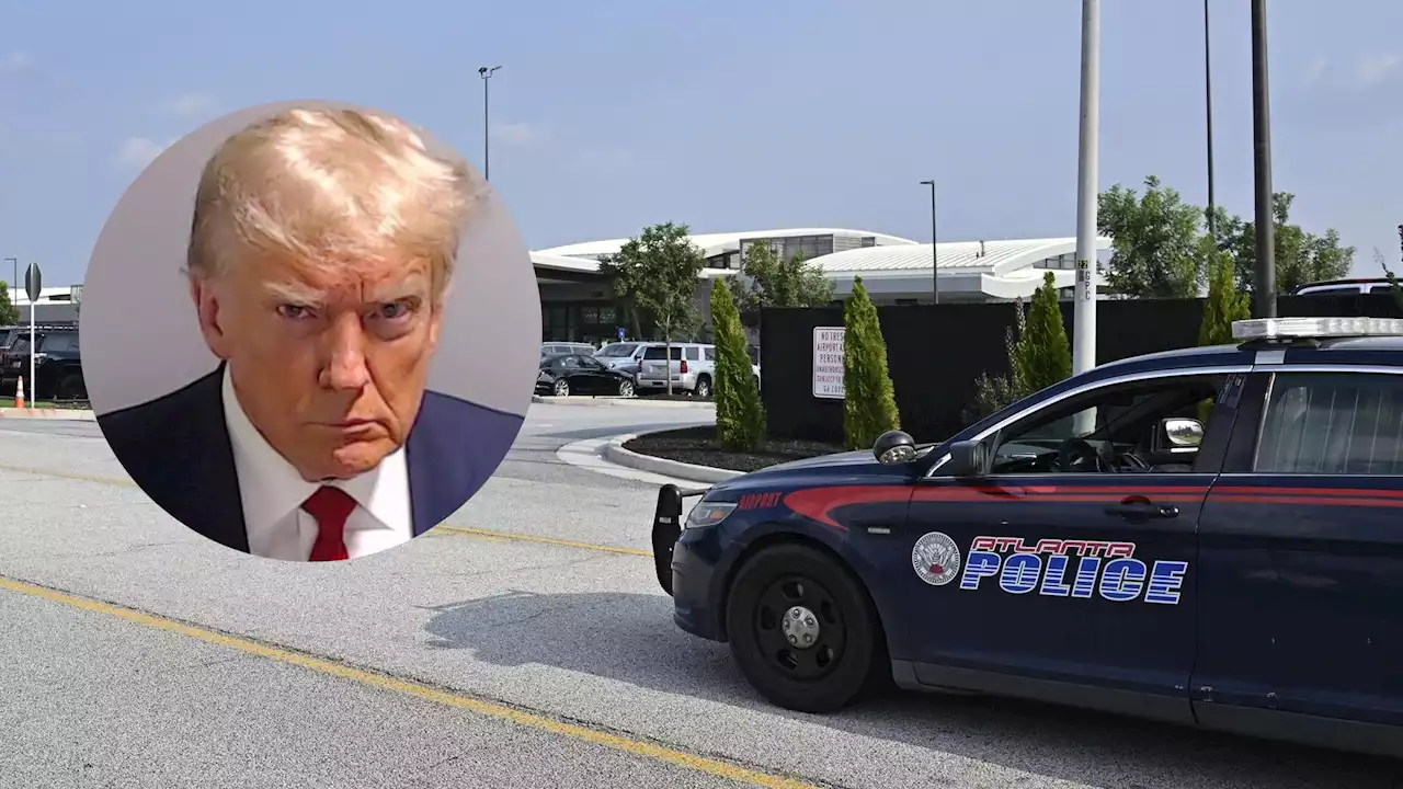 Donald Trump regresa a X, antes Twitter, con su foto bajo arresto policial