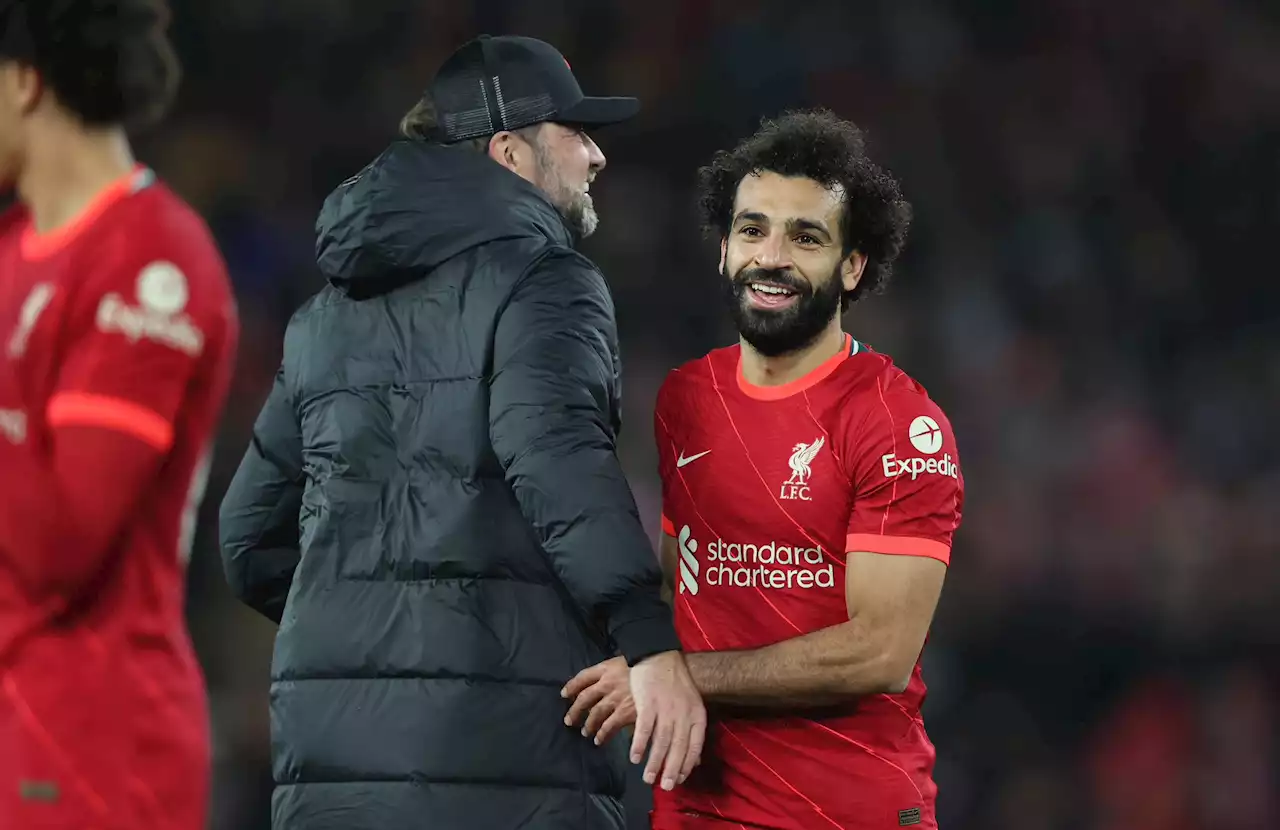 Jürgen Klopp descarta que Mohamed Salah salga del Liverpool