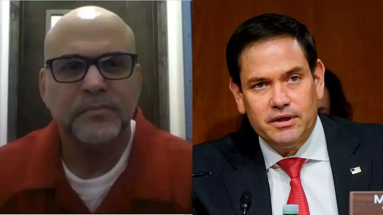 Mancuso responde a Marco Rubio y lo acusa de “intervencionismo inaceptable”