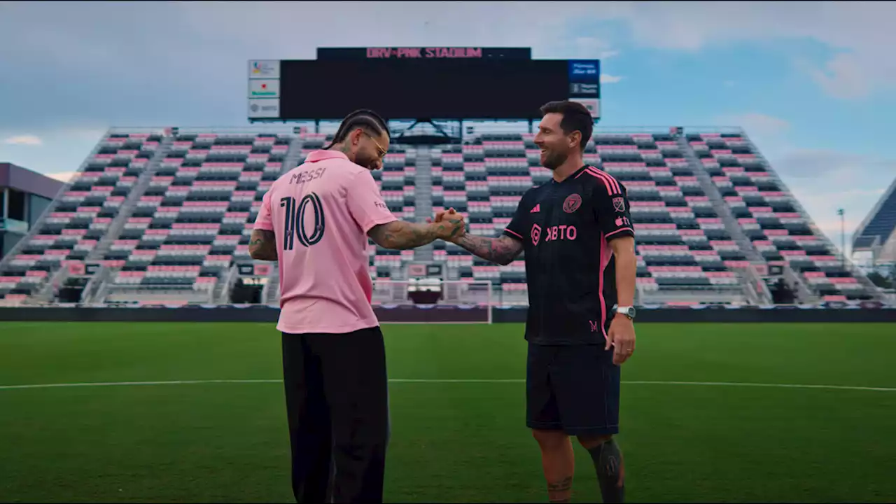 Messi protagoniza videoclip de ‘Trofeo’, la nueva canción de Maluma