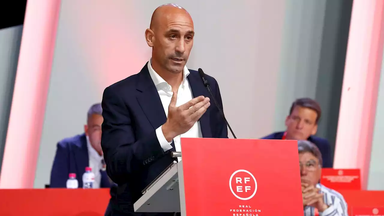 | La comparecencia íntegra de Luis Rubiales, en la que no dimite por su beso a Jenni Hermoso