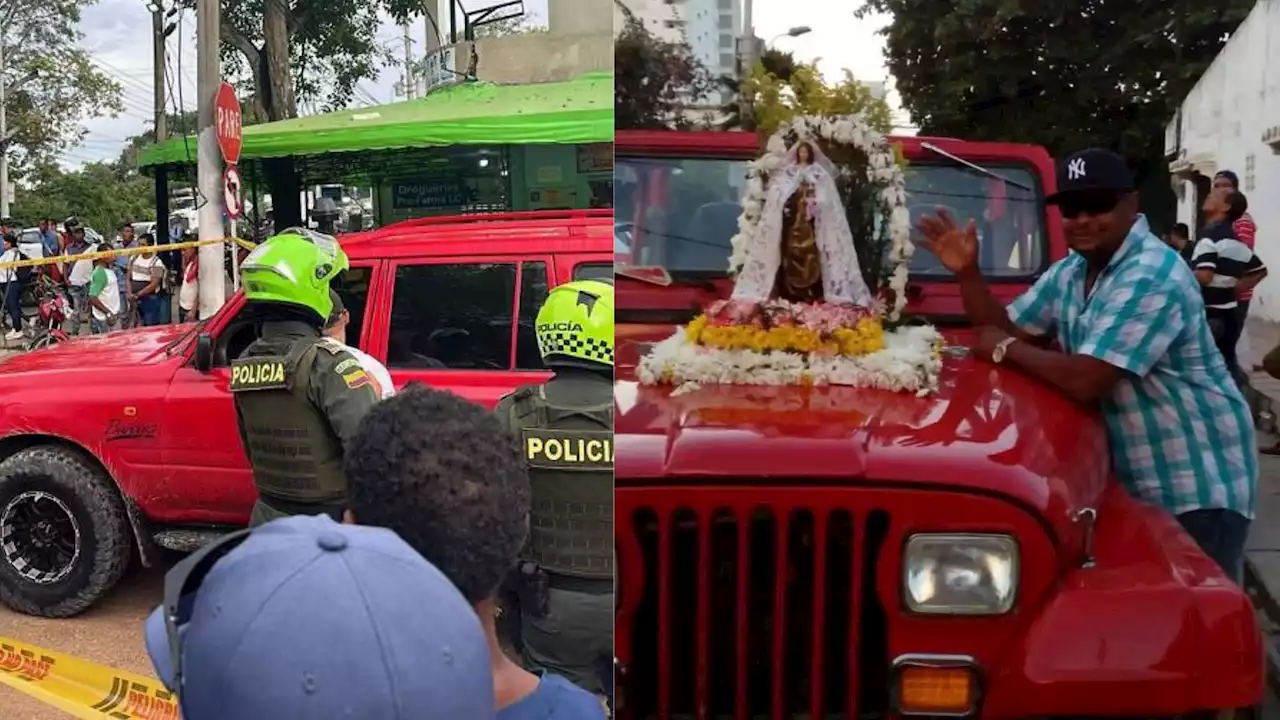 Cartagena: balean dentro de su camioneta a conocido empresario de barcos