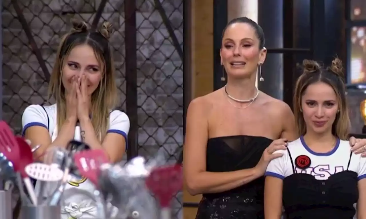 Entre lágrimas, Zulma Rey se ganó el pin de inmunidad con el mejor plato de MasterChef