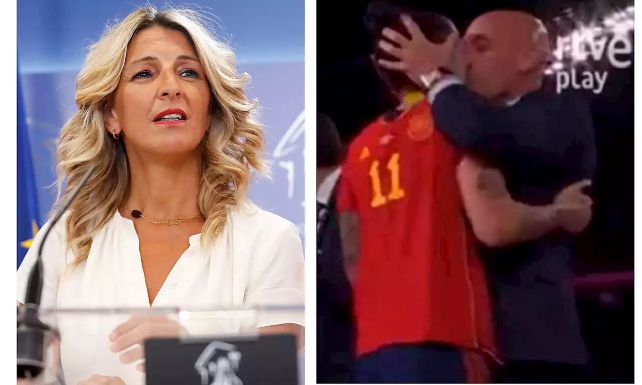 Gobierno de España contraataca a Luis Rubiales por negarse a dimitir por beso a Hermoso