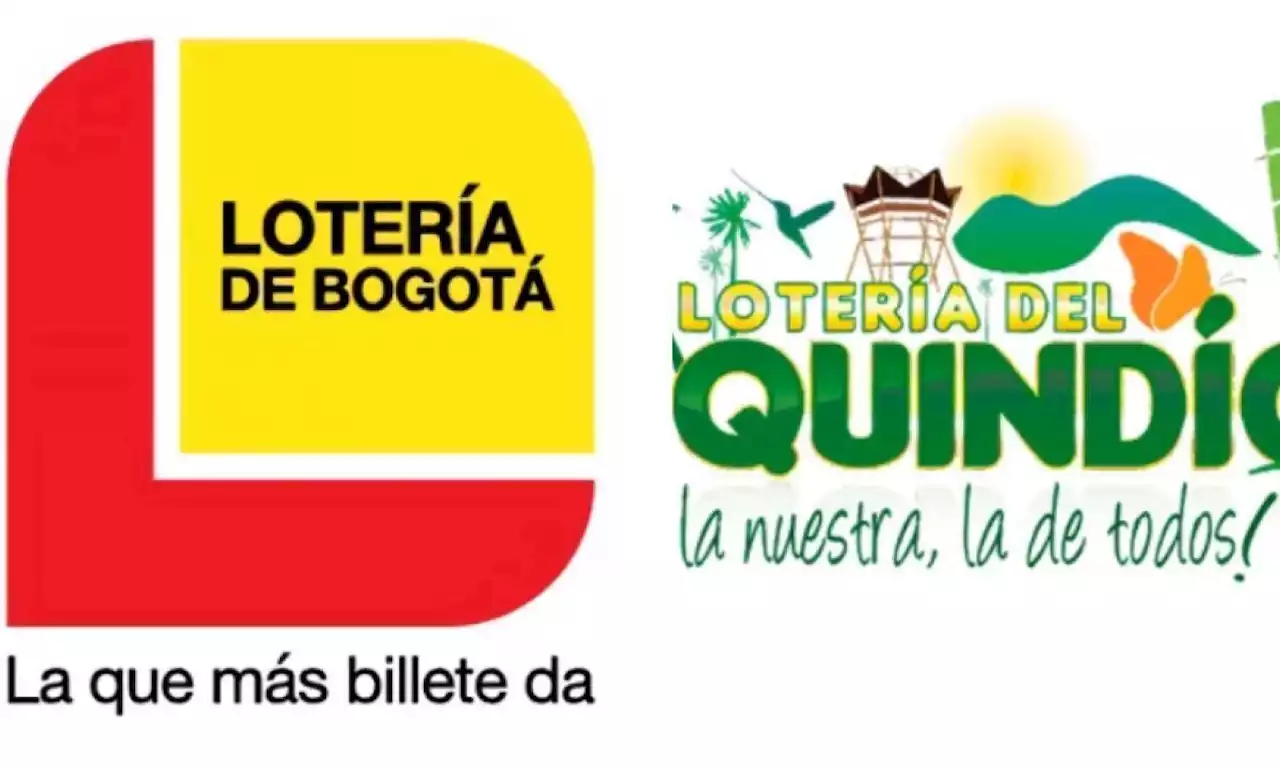 Lotería de Bogotá y del Quindío: resultados de los últimos sorteos; 24 de agosto