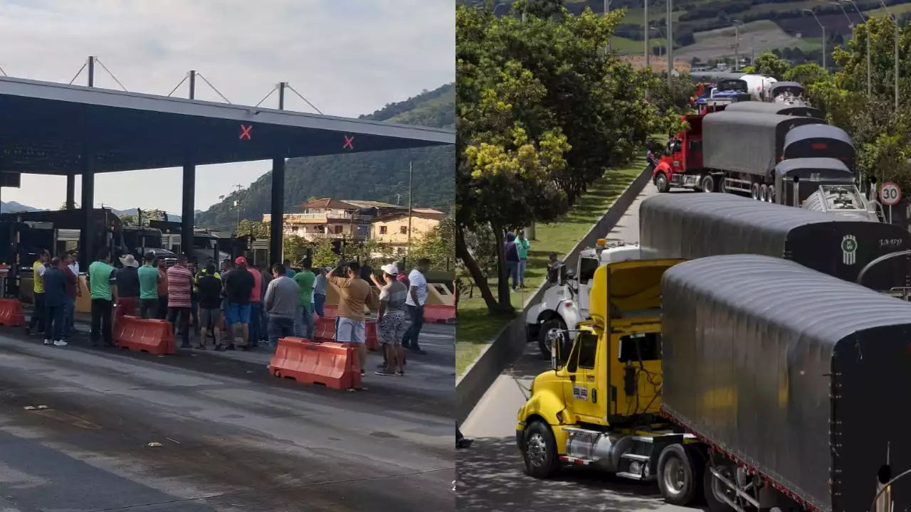 Vehículos de carga no pagarán peaje en la vía al Llano durante el fin de semana