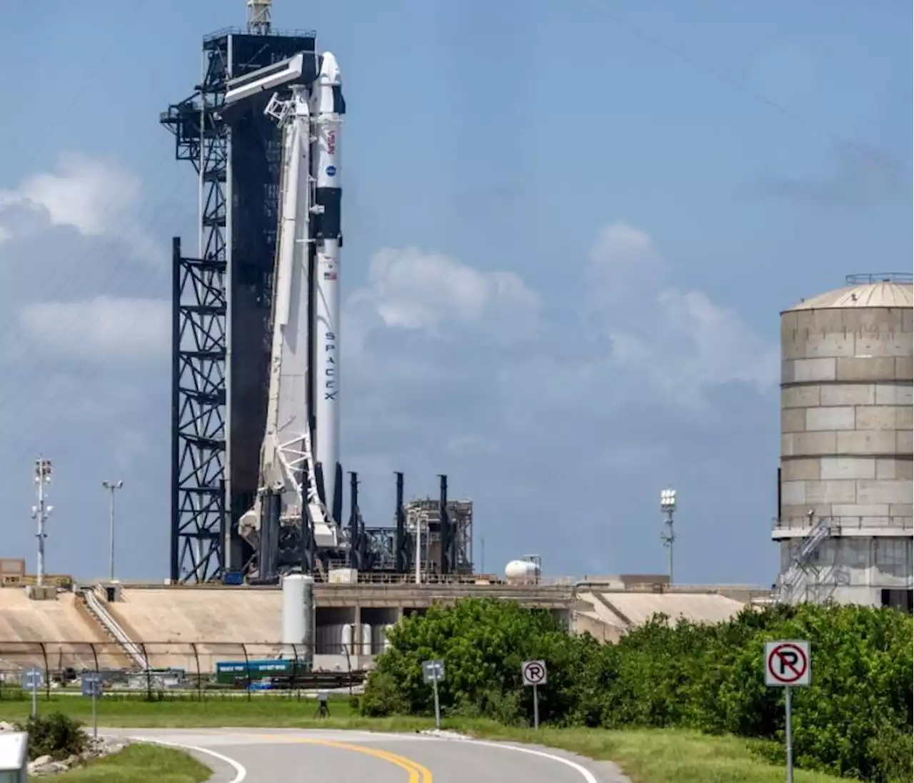 Aplazan lanzamiento de misión tripulada a la Estación Espacial Internacional