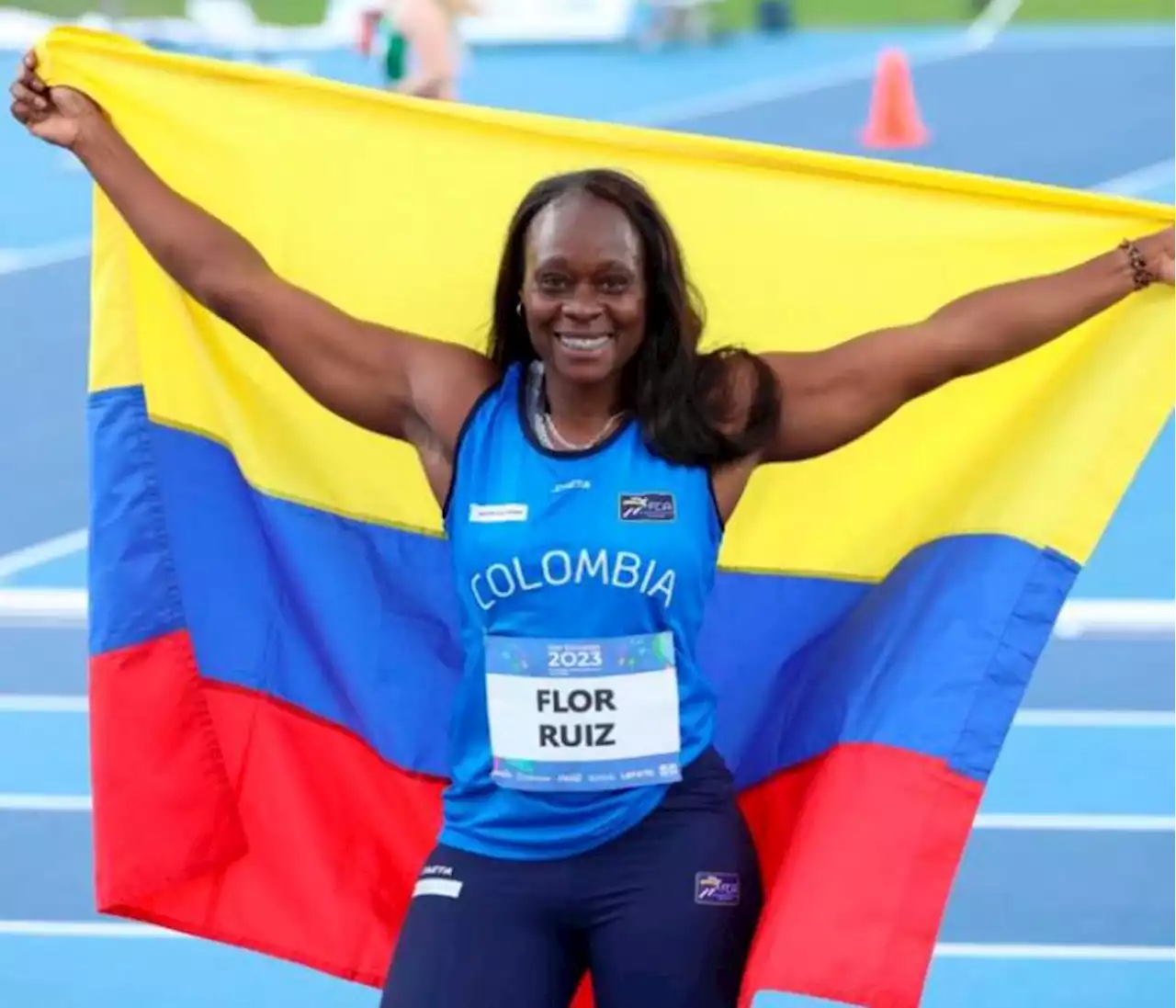 Flor Denis Ruiz, subcampeona mundial de lanzamiento de jabalina