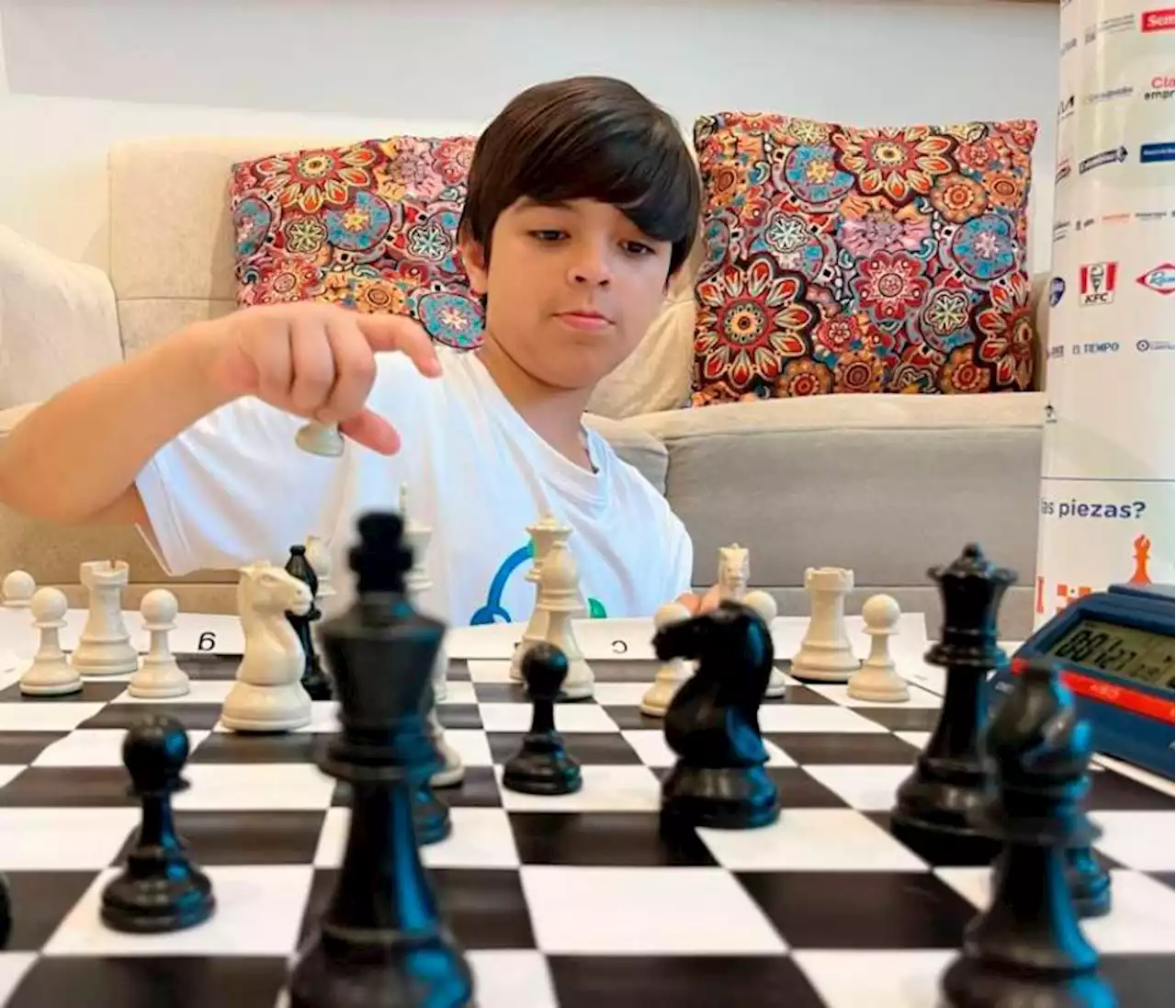 Néstor Lara, dando jaque mate y clasificando a la finalísima