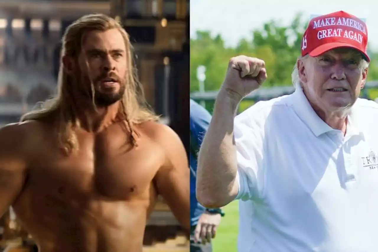 Donald Trump Mocked For Claiming To Be Same Height & Weight As Chris Hemsworth In ‘Thor’