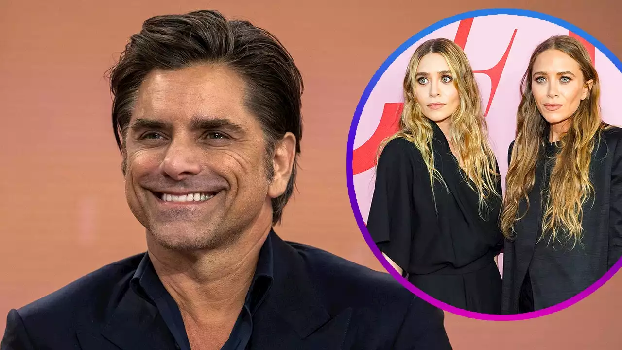 John Stamos Posts Touching Tribute Video to Mary-Kate and Ashley Olsen