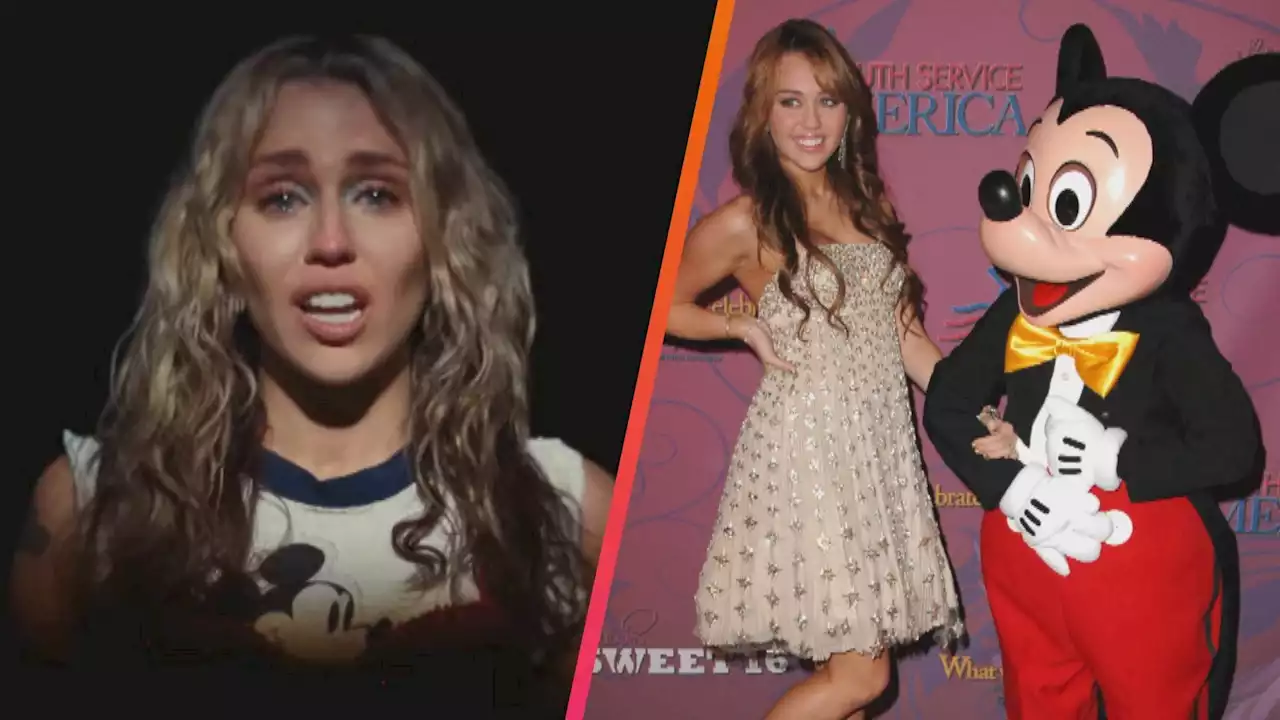 Miley Cyrus Gets Emotional Over Disney Days in 'Used to Be Young'