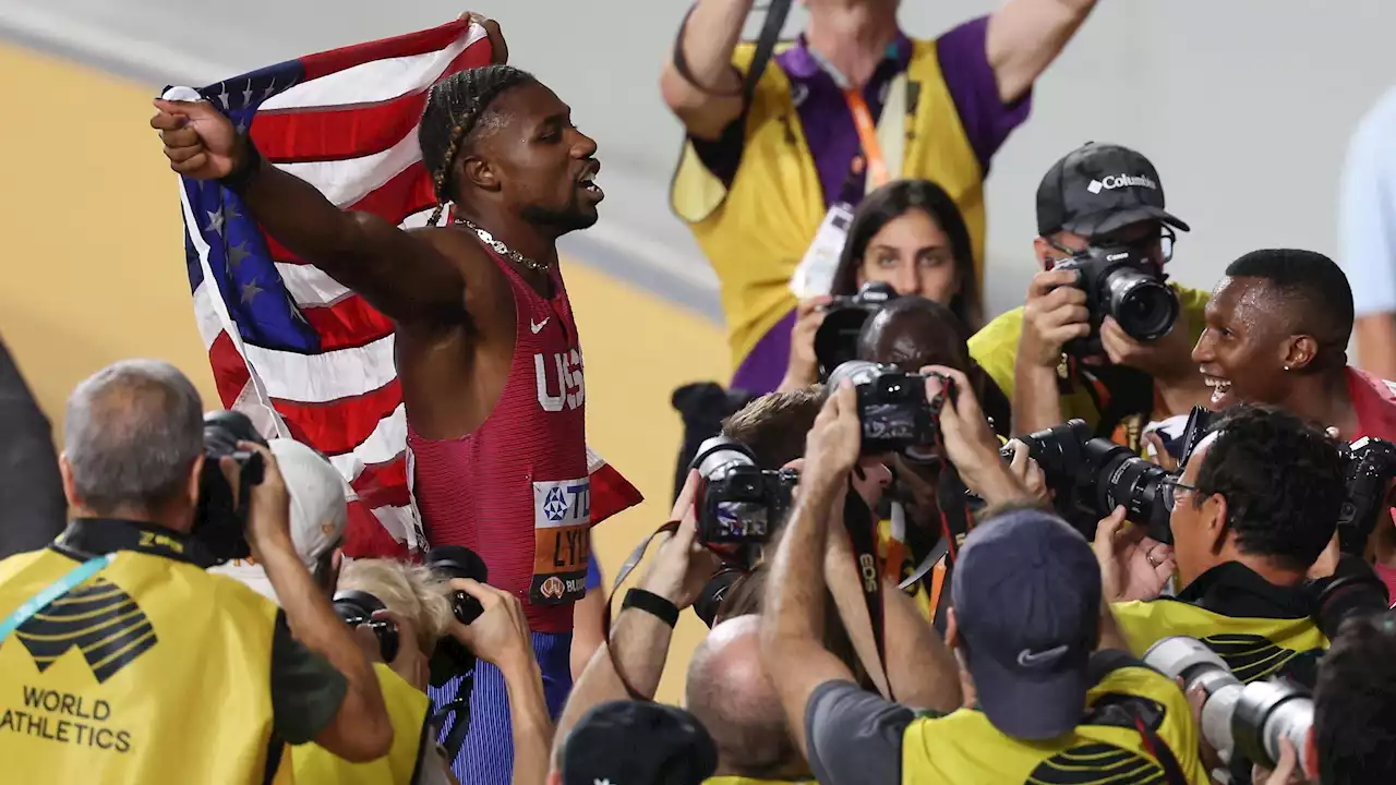 - Noah Lyles triumphiert auch über 200 m - Shericka Jackson verteidigt Titel