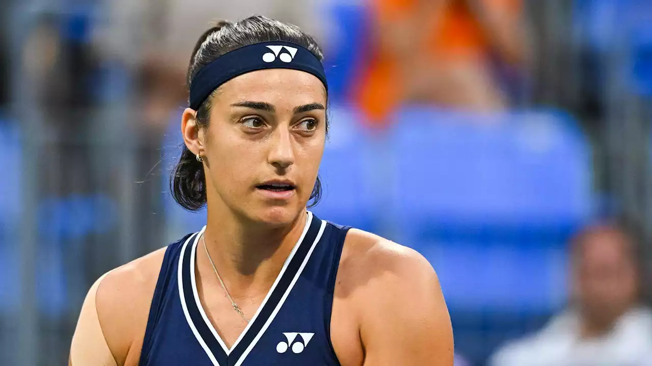 Caroline Garcia éliminée en quarts à Cleveland juste avant le début de l'US Open