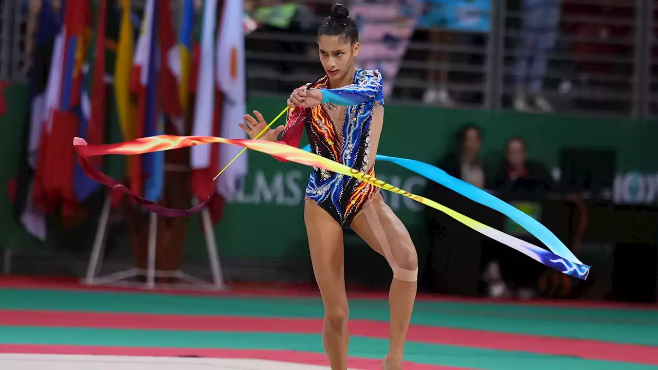 Mondiali ginnastica ritmica, Sofia Raffaeli manca il tris di medaglie per mezzo decimo