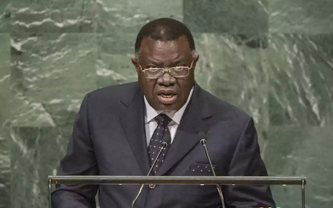 Namibian President takes jab at UN Security Council for 'undemocratic veto rule'