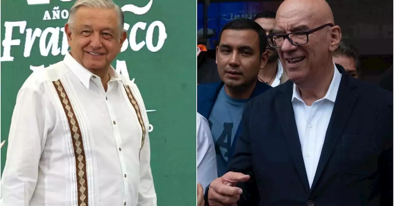 AMLO señala que bloque conservador está detrás de la fractura en MC