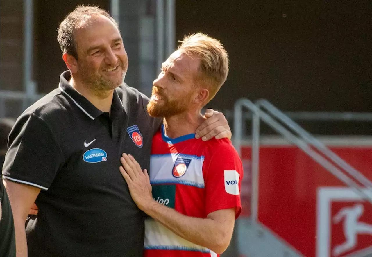 Bundesliga: Heidenheim stolz auf erstes Bundesliga-Heimspiel