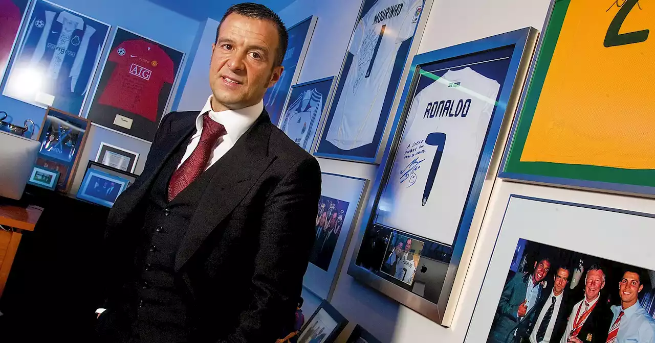 Jorge Mendes recebeu comissão de 5% pela colocação dos alunos nas universidades