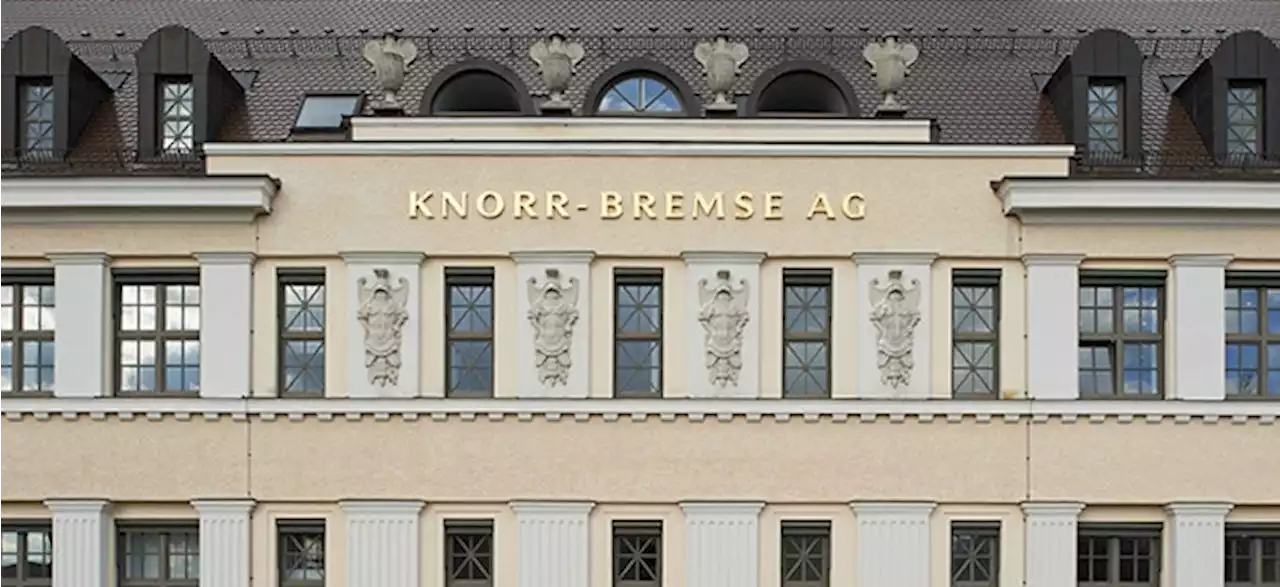 Knorr-Bremse-Aktie springt an: Knorr-Bremse zieht mehr Aufträge an Land