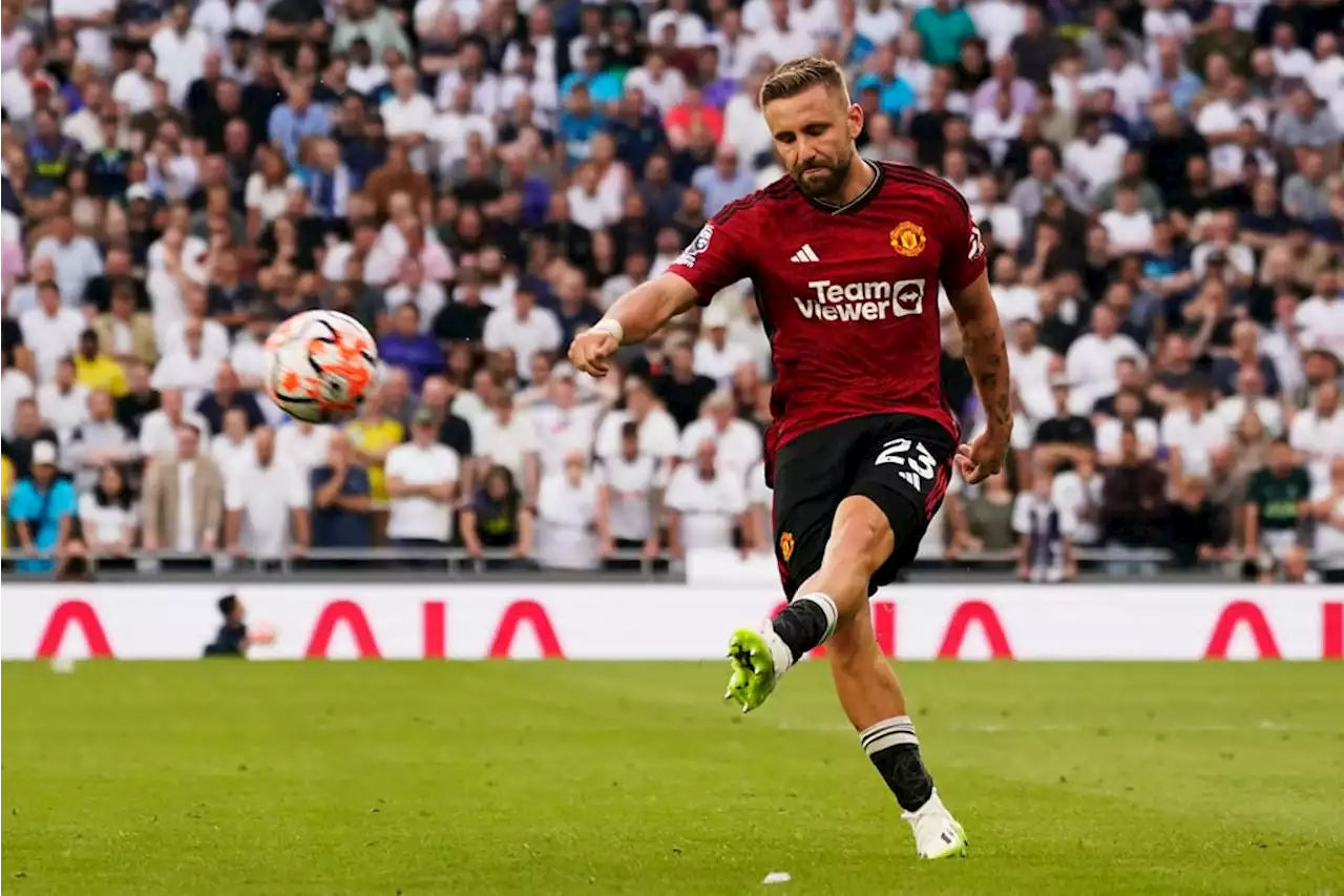 Man Utd’s Shaw out for ‘number of weeks’ with muscle injury